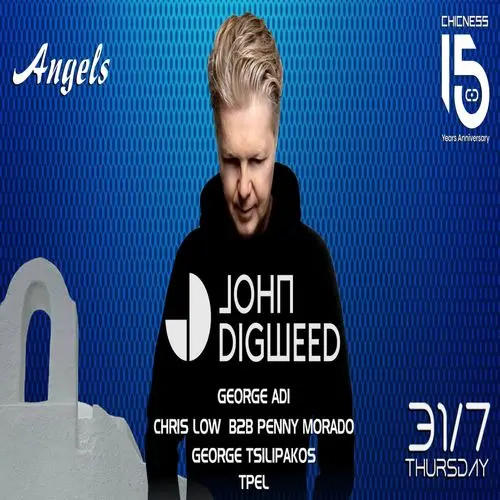 John Digweed at Angels Club