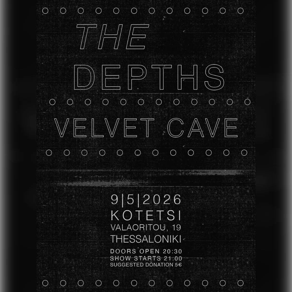 The Depths & Velvet Cave