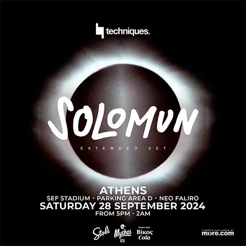 Techniques (day 1) with SOLOMUN
