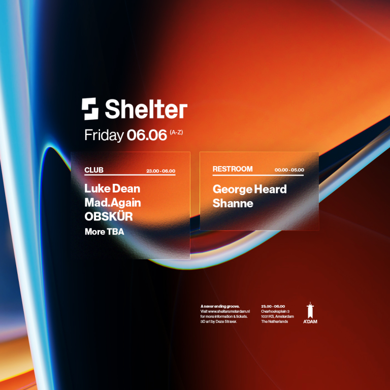 Luke Dean, Obskür, Mad.Again