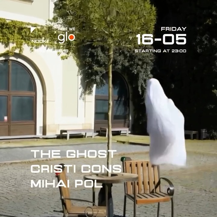 NOOK in w/ The Ghost, Cristi Cons, Mihai Pol