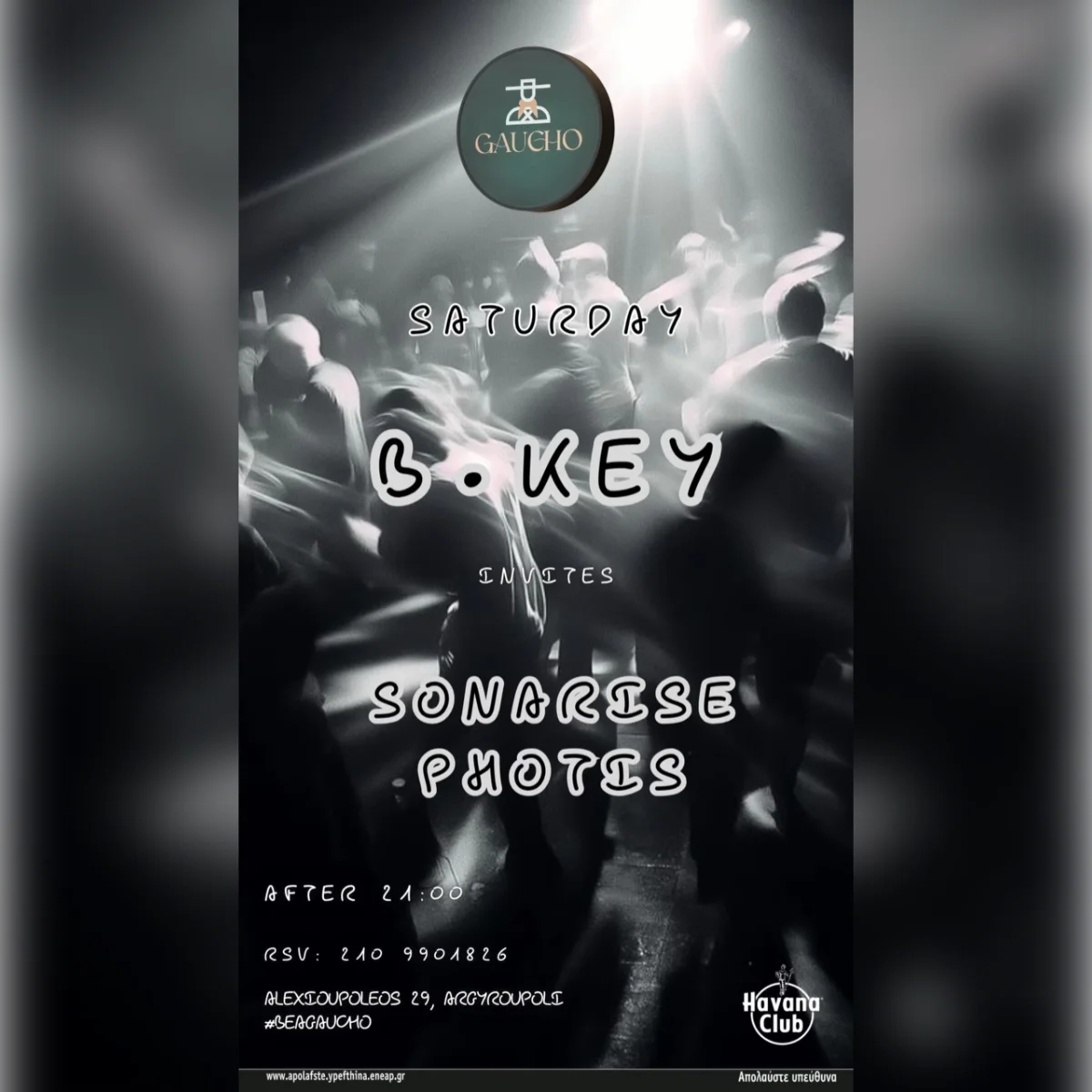  B Key invites Sonarise & Photis