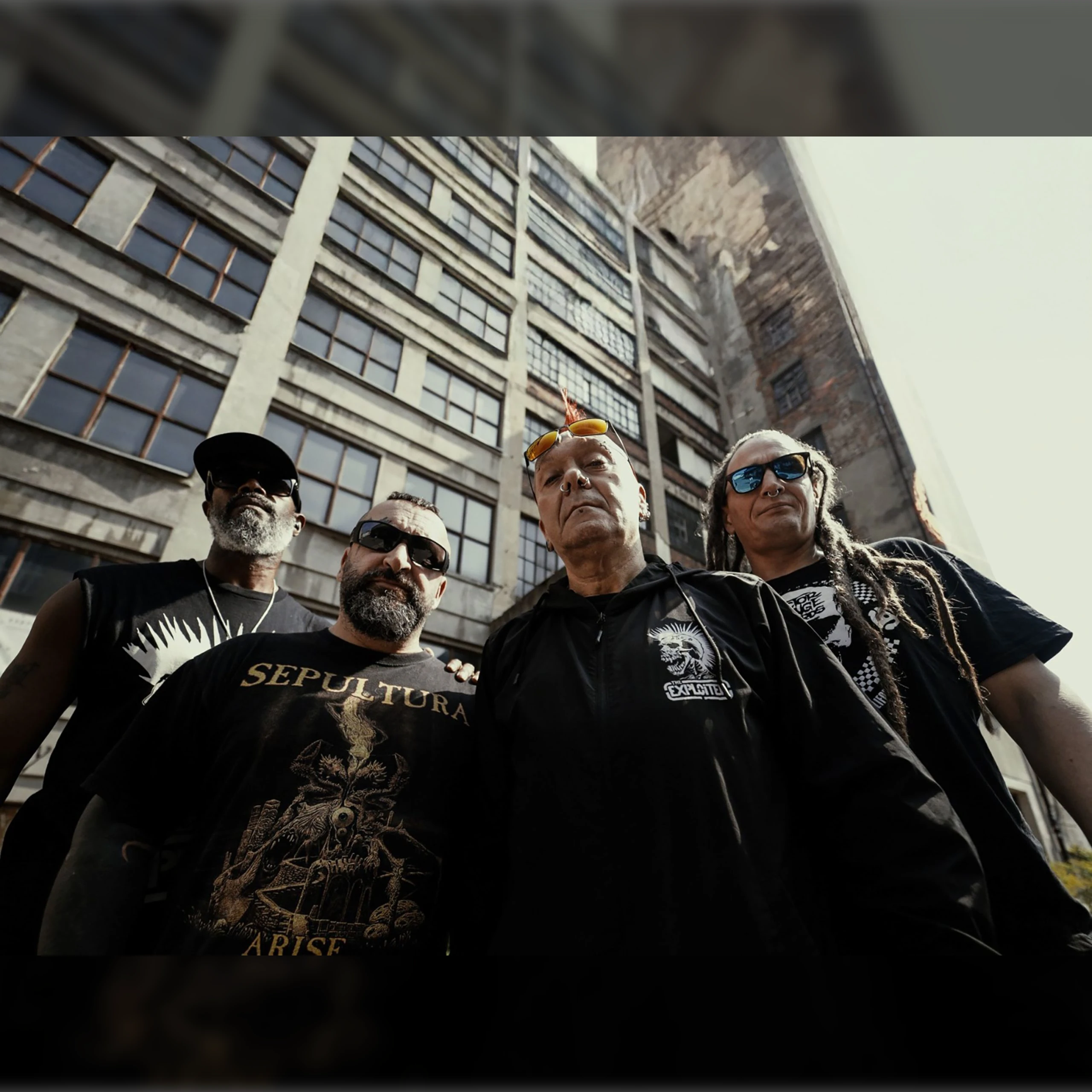 Baroeg On Tour: TFTP XL: The Exploited + Mad Sin + Disturbance + Terror Defence + Hot Action Waxing