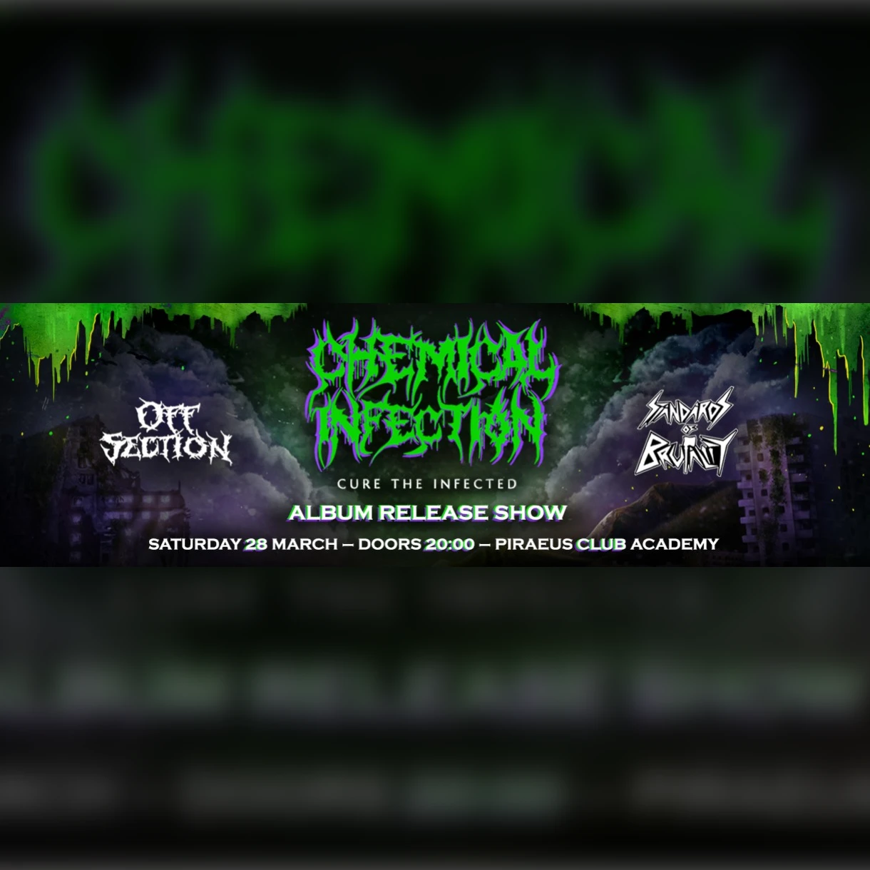 Chemical Infection / Off Section / Standards of Brutality