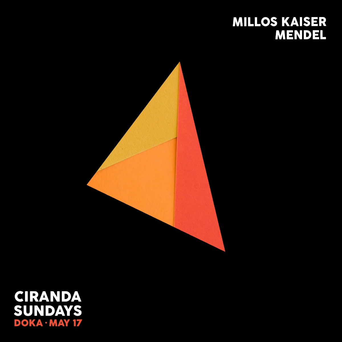 Ciranda Sundays x Doka Studio