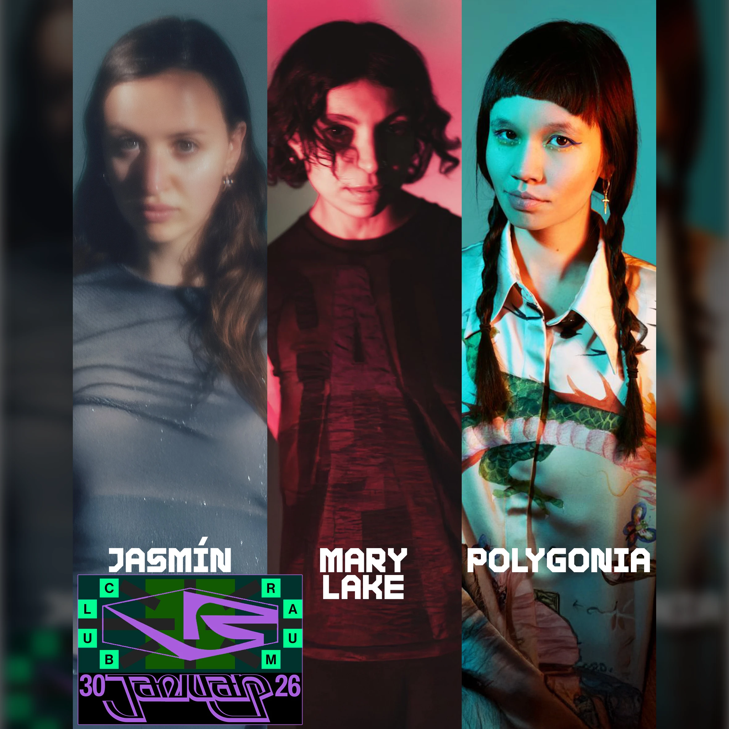 Jasmín, Mary Lake, Polygonia