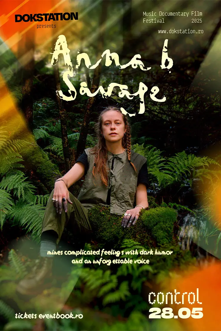 DokStation prezintă: ANNA B SAVAGE (UK)