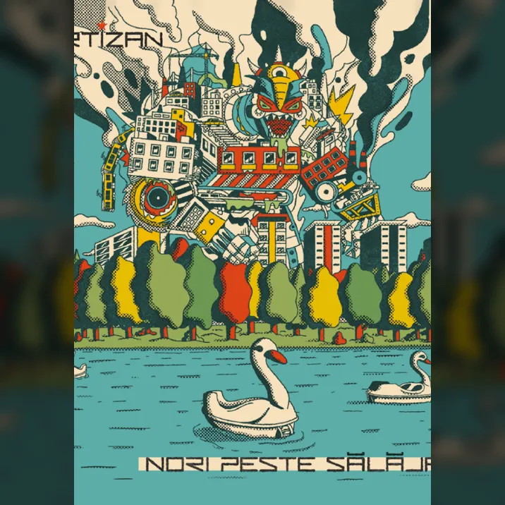 Timisoara: Partizan • Lansare de album: "Nori peste Sălăjan" •