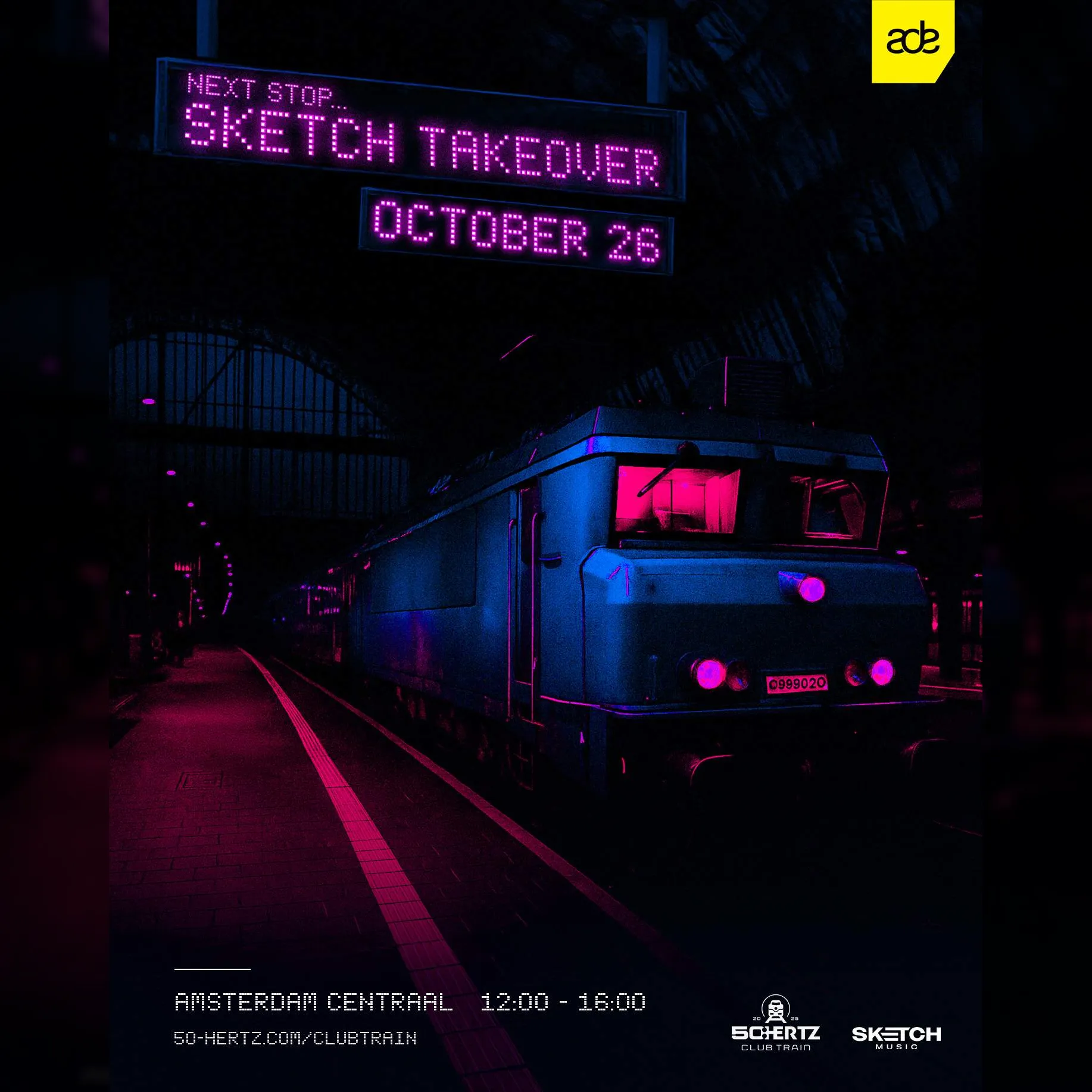 Sketch "CLUB TRAIN" Takeover (Sunday Daytime Trip)