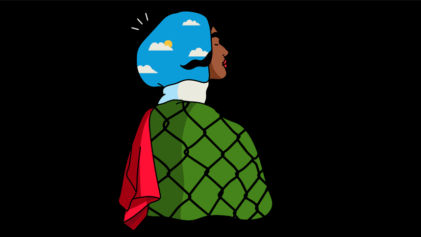 Don't stop talking about Palestine