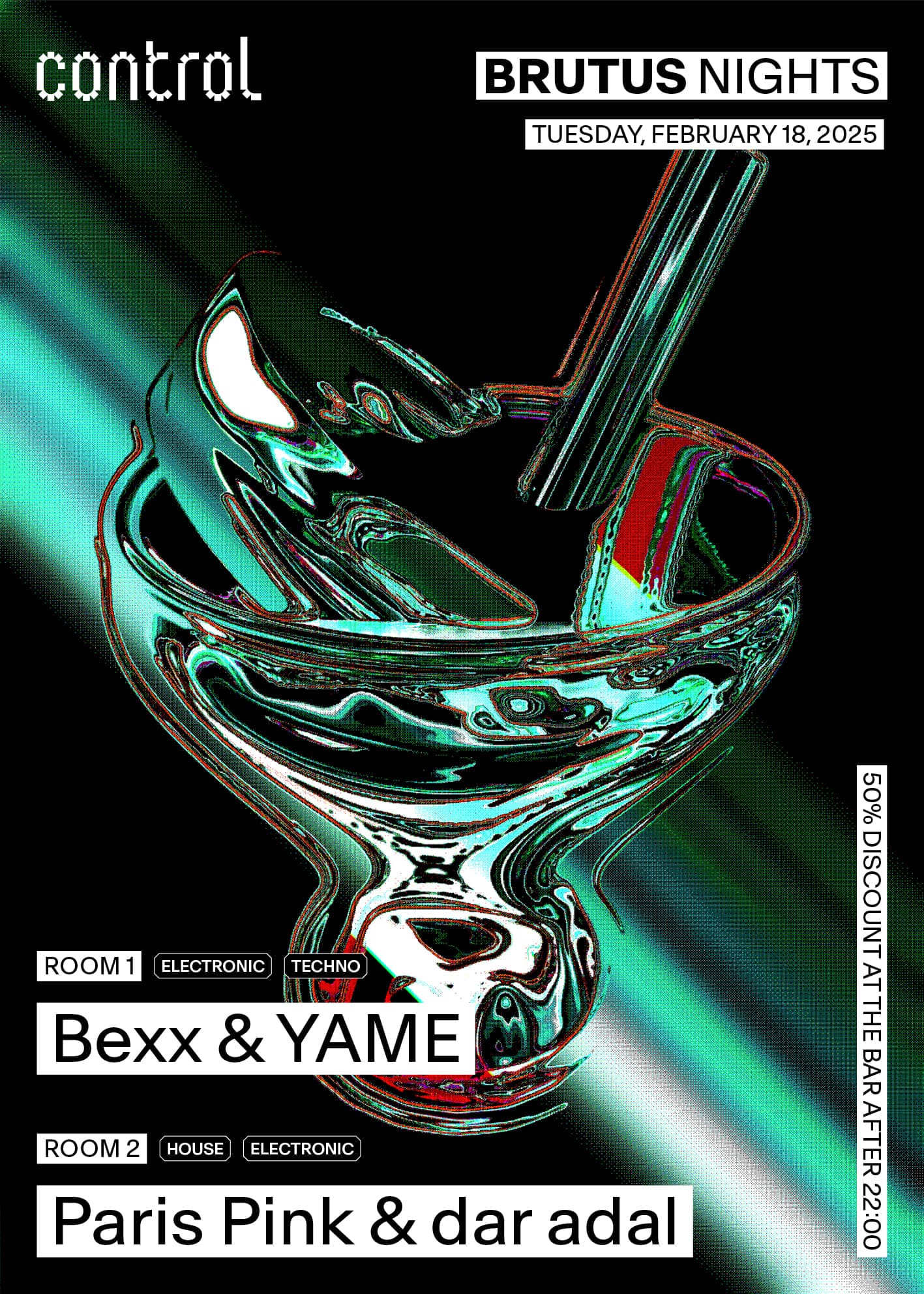 BRUTUS NIGHTS: Bexx, YAME, Paris Pink & Dar Adal