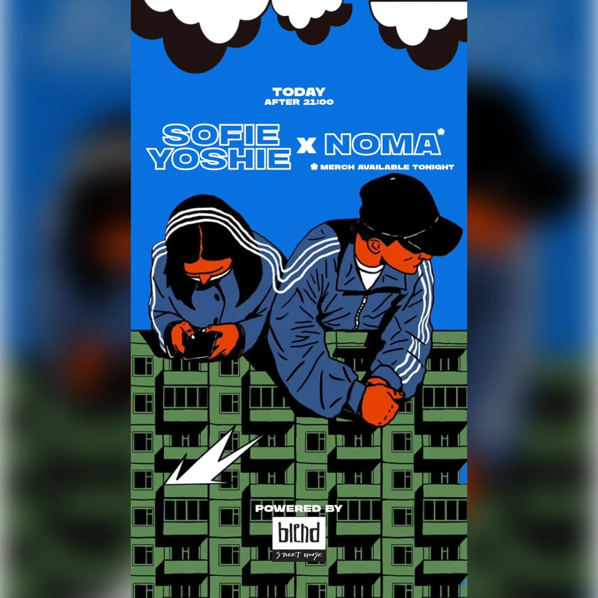 Sofie Yoshie x Noma