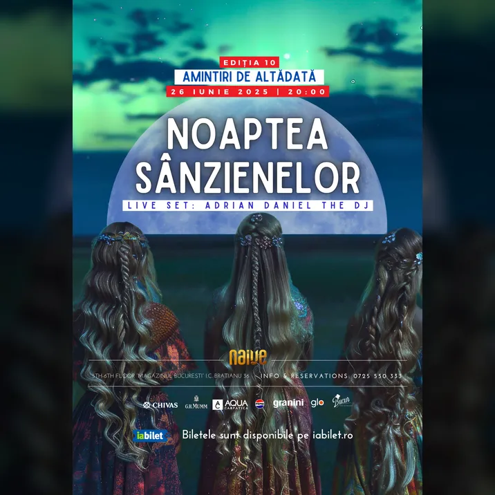 Amintiri de Altădată: Noaptea Sânzienelor