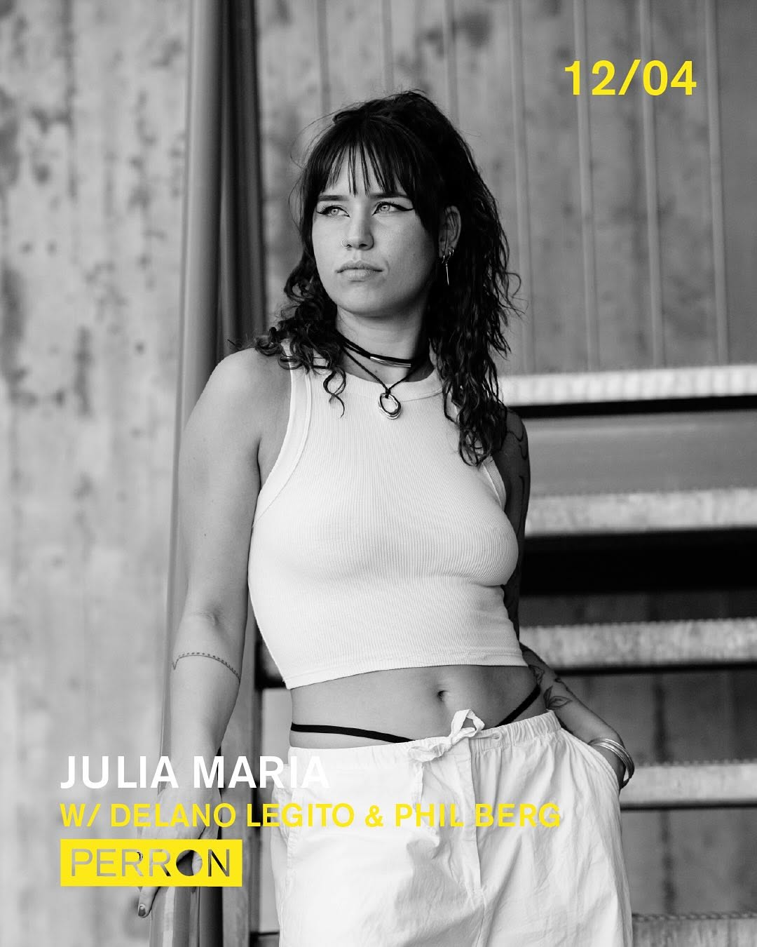 Delano Legito, Julia Maria, Phil Berg