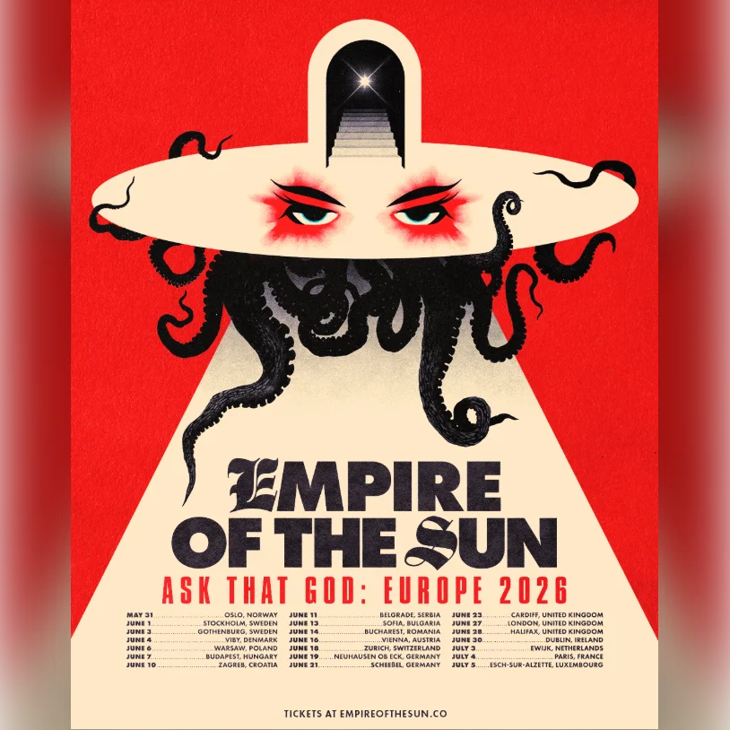Empire of the Sun - Ask That God Tour 2026