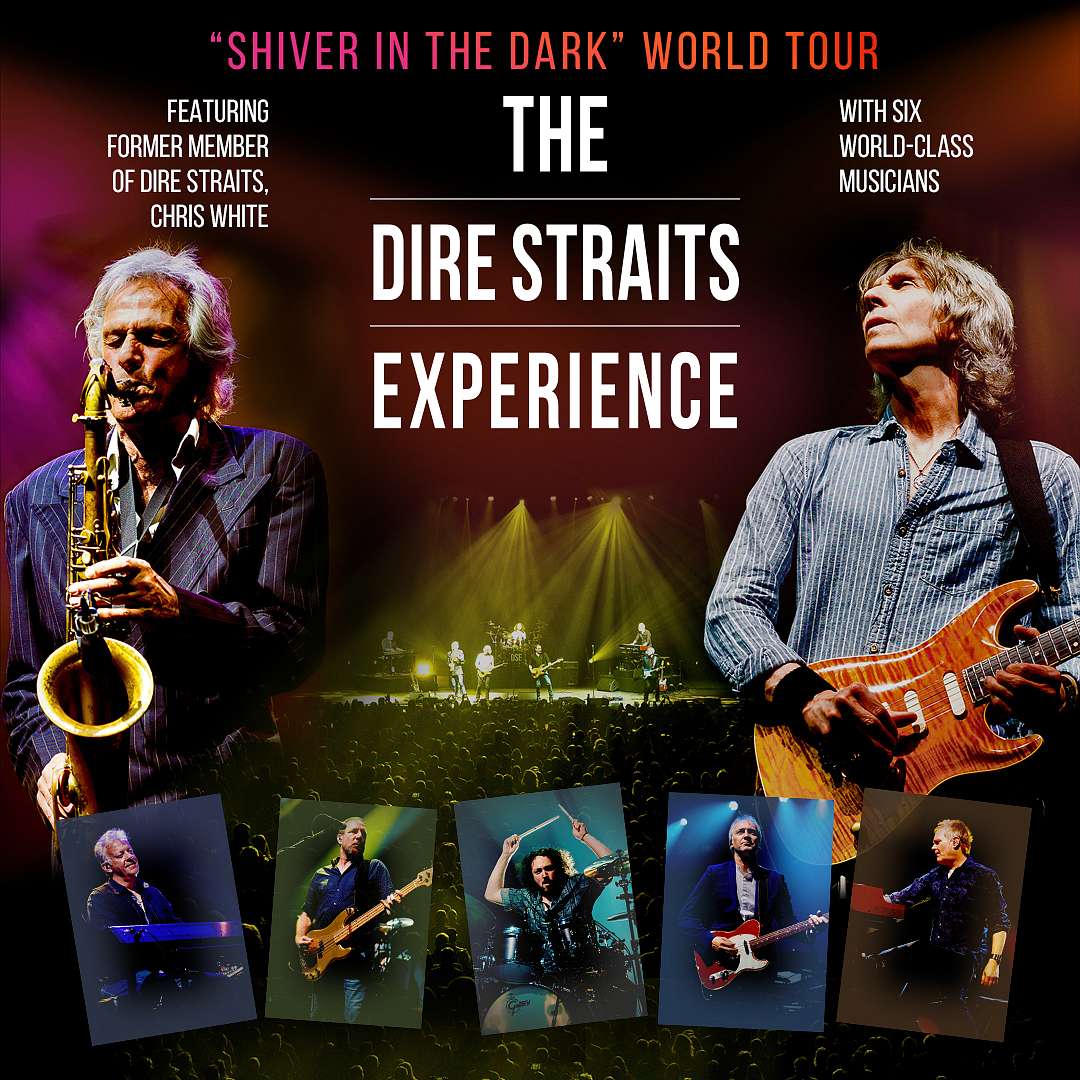 The Dire Straits Experience - Shiver In The Dark World Tour