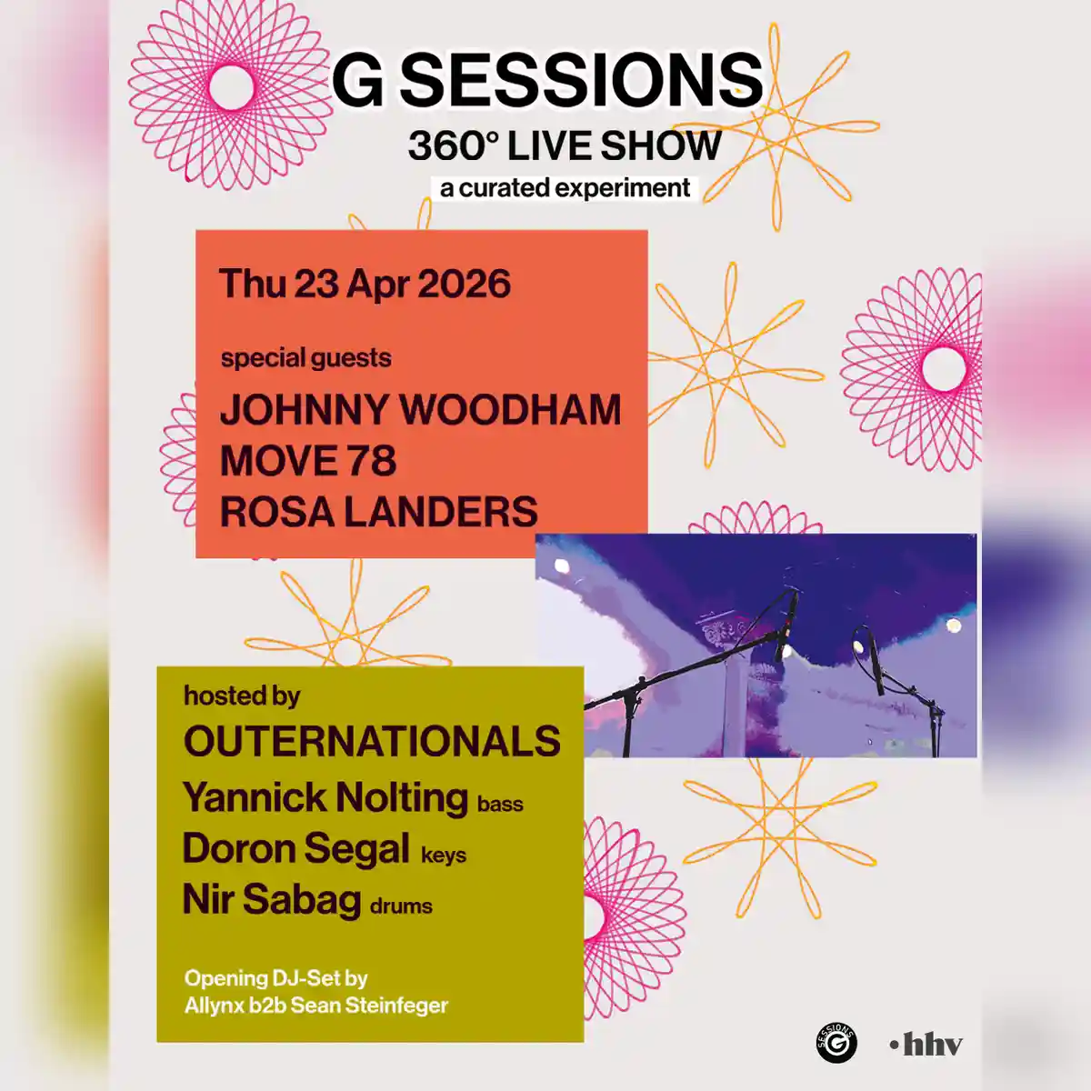 G SESSIONS - 360 ° Live Show