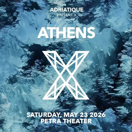 ADRIATIQUE present 'X'
