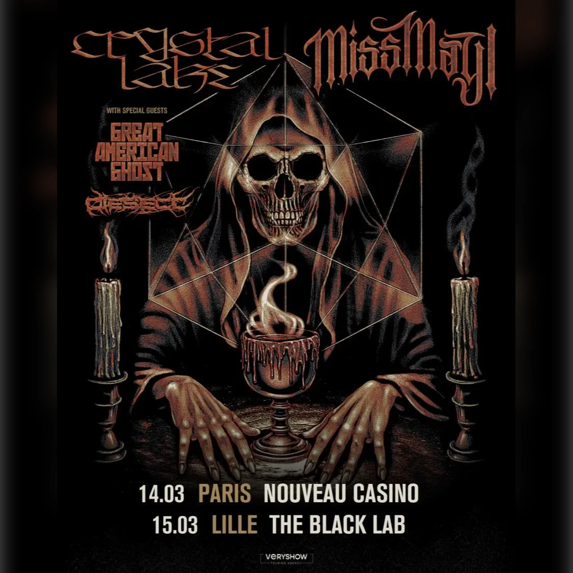 Crystal Lake & Miss May I