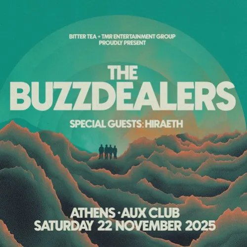 THE BUZZDEALERS “RADIANT FREQUENCIES” ALBUM PRESENTATION