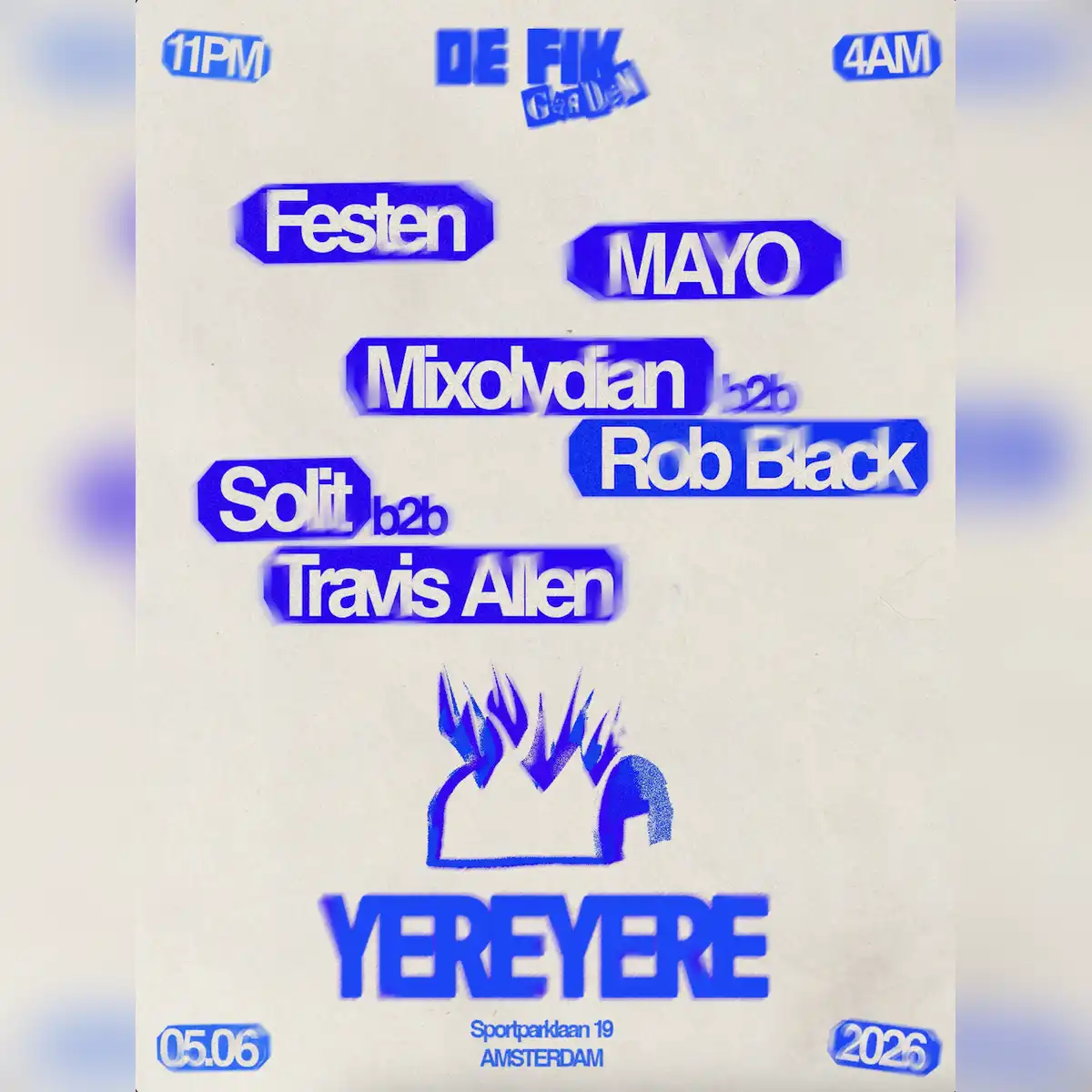 YEREYERE Summer Gathering