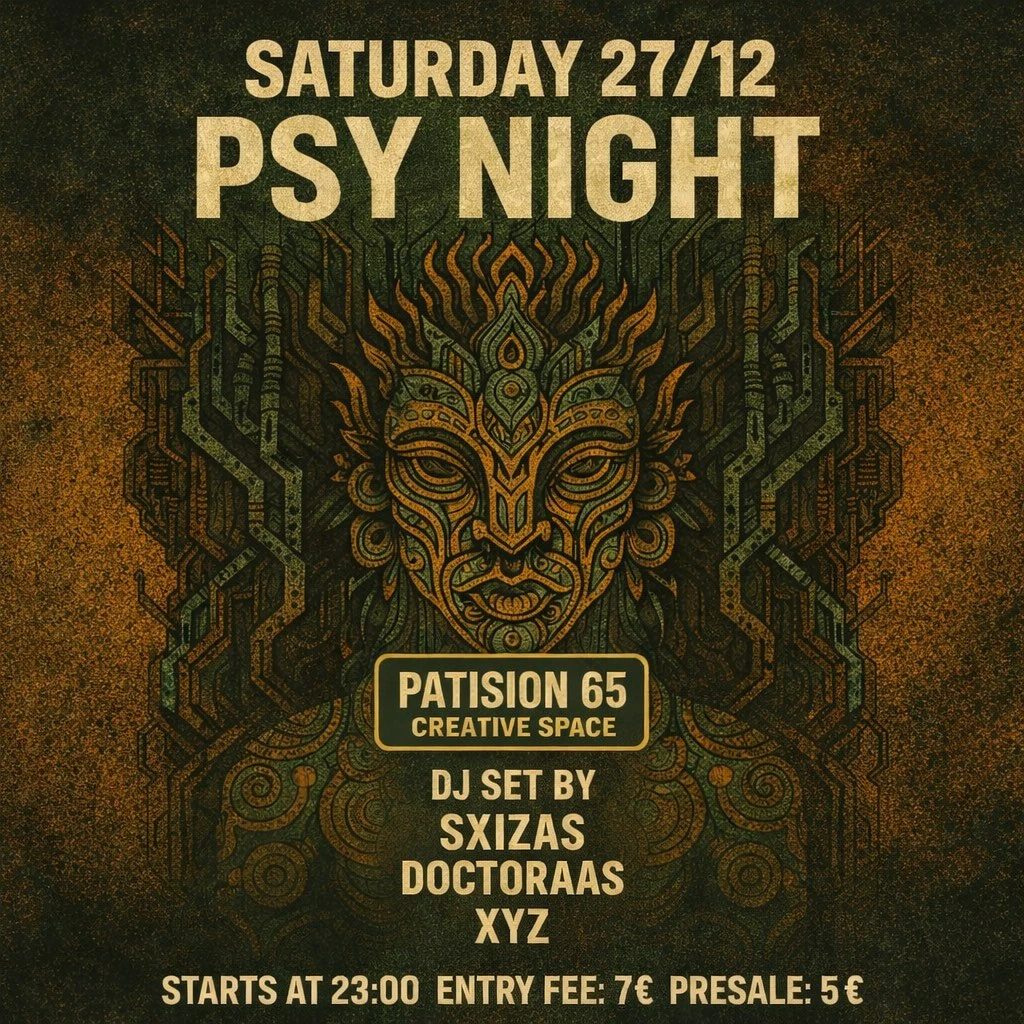 Psytrance party