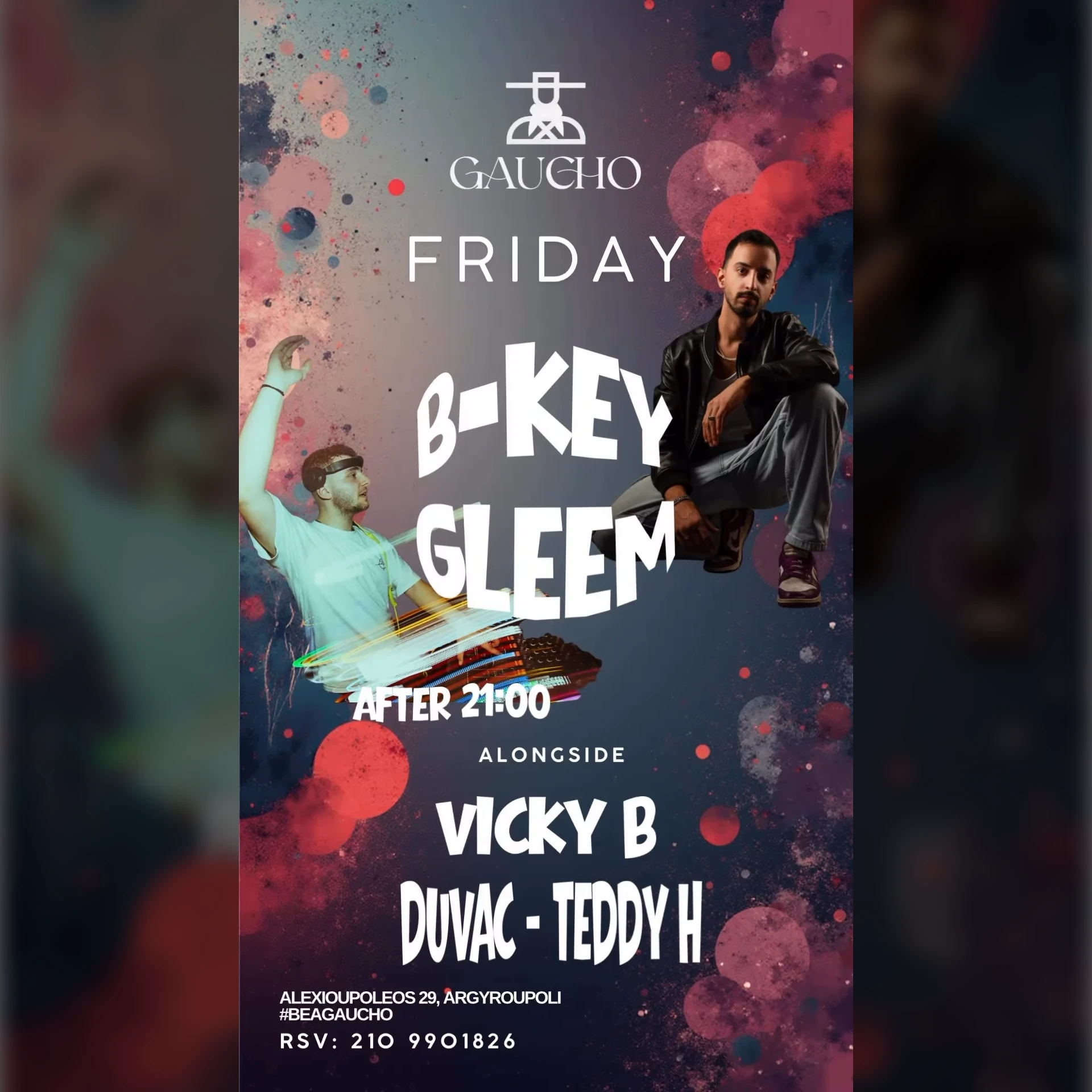 B-Key / Gleem / Vicky B