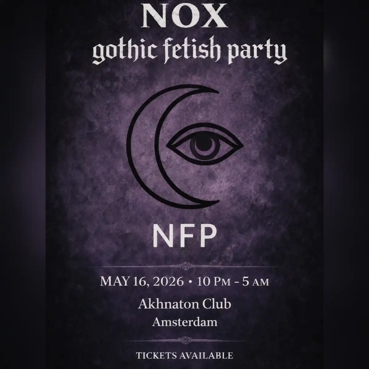 NOX Goth fetish event