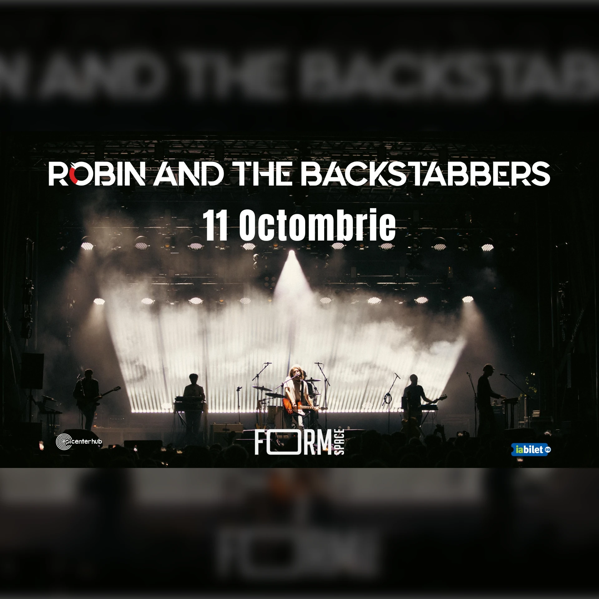Robin and the Backstabbers • FORM Space • 11.10