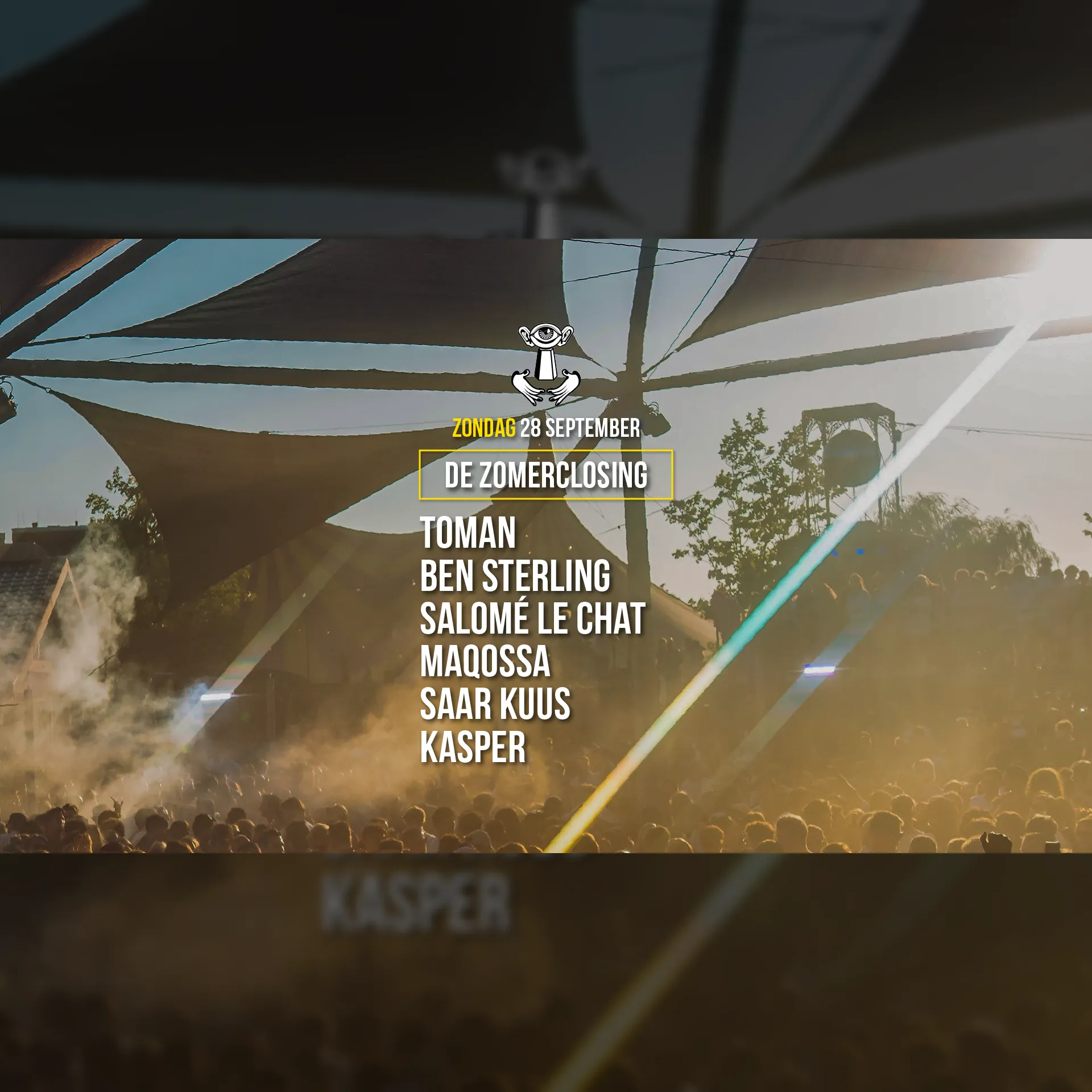De Zomerclosing with Toman / Ben Sterling