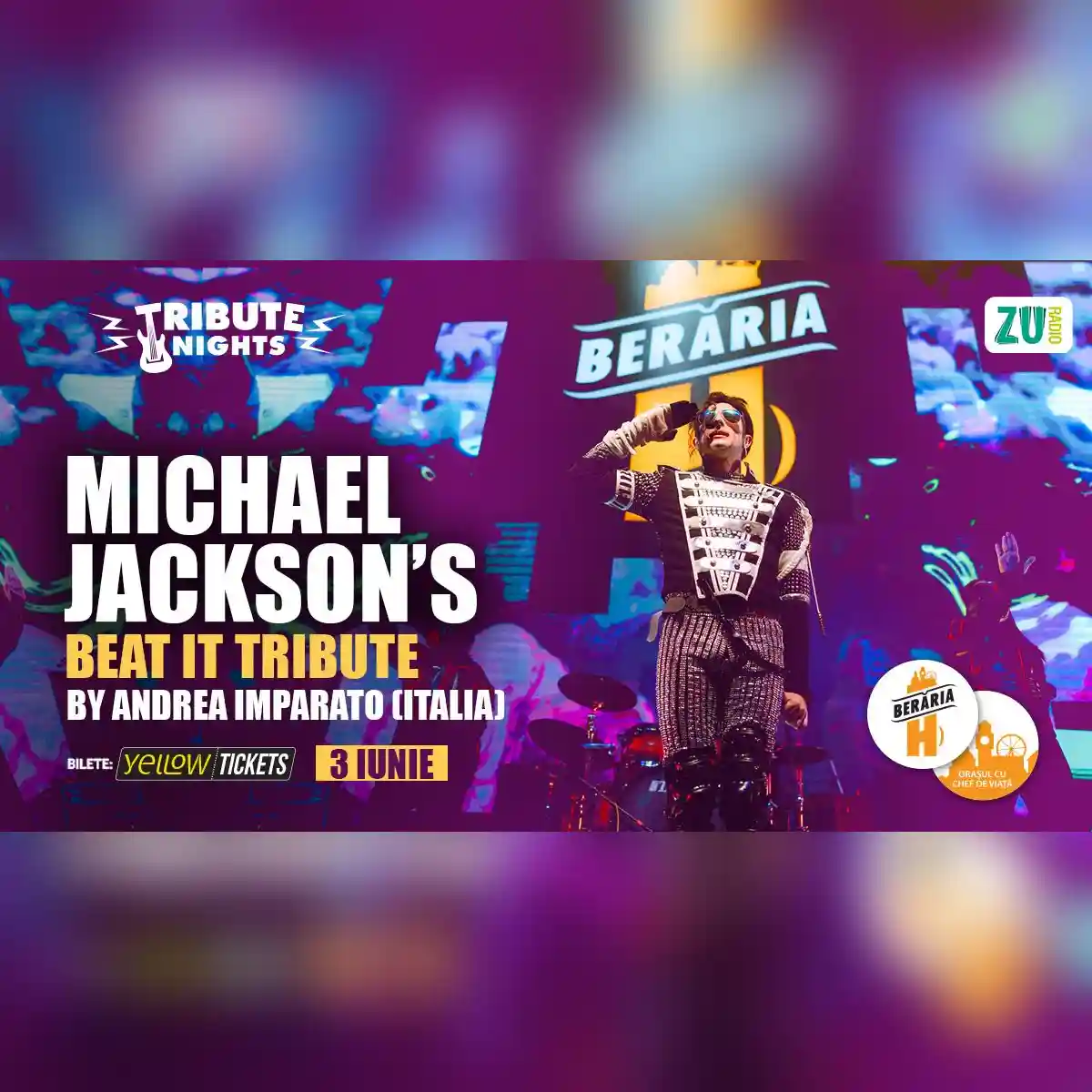 Michael Jackson Live Experience // Tribute Concert