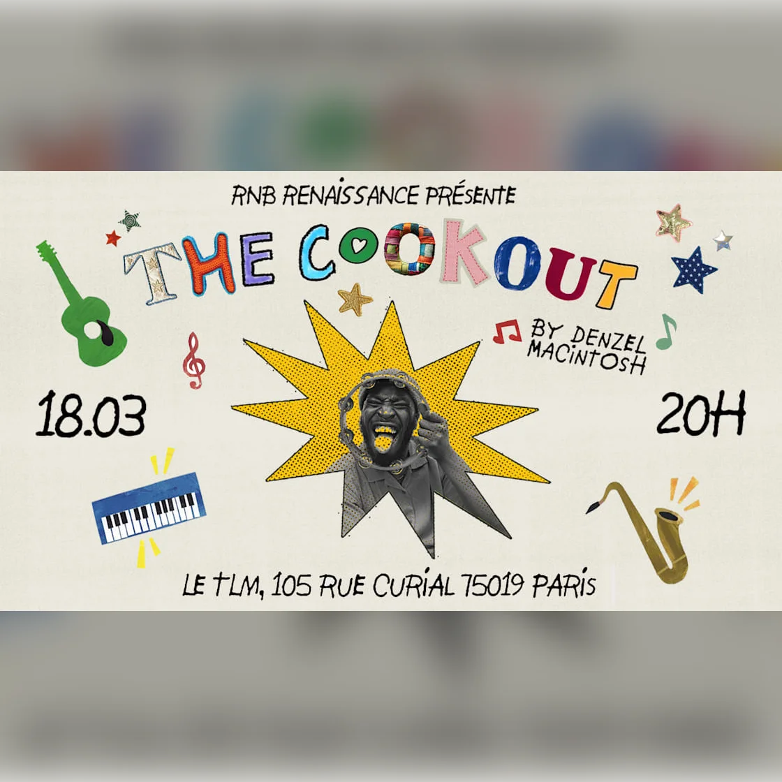 The Cookout By Denzel Macintosh