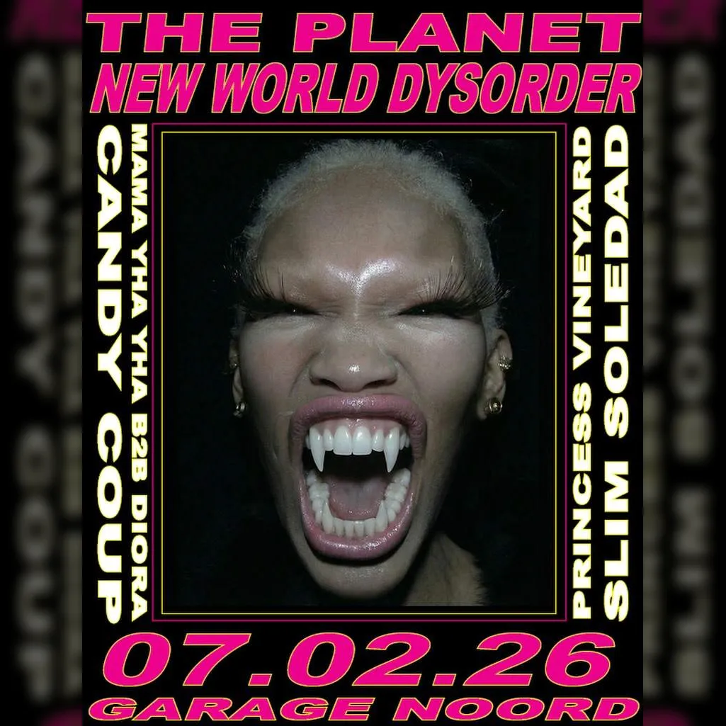 The Planet x DIORA invites: New World Dysorder