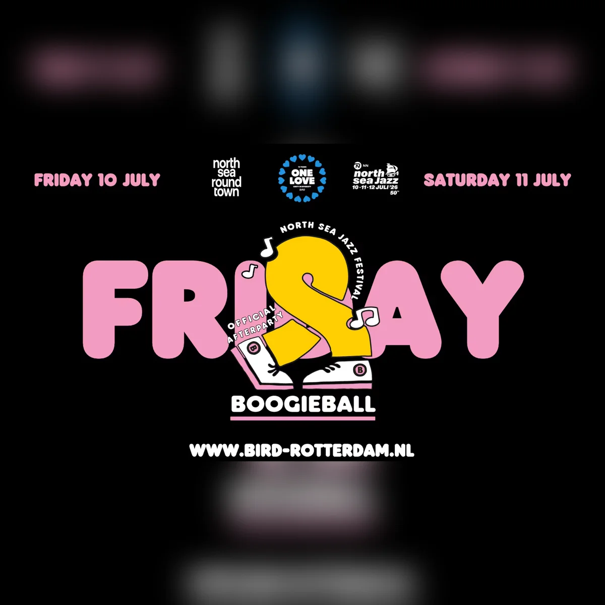 Boogieball Festival 2026: North Sea Jazz Afterparty