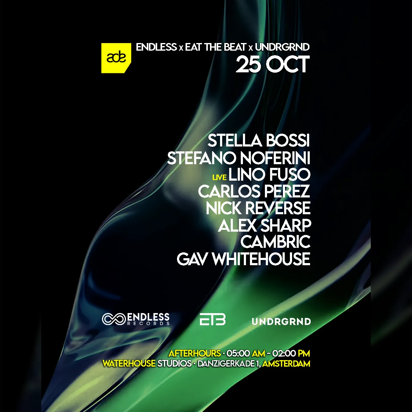 AFTER ADE - Endless x Eat The Beat x Undrgrnd