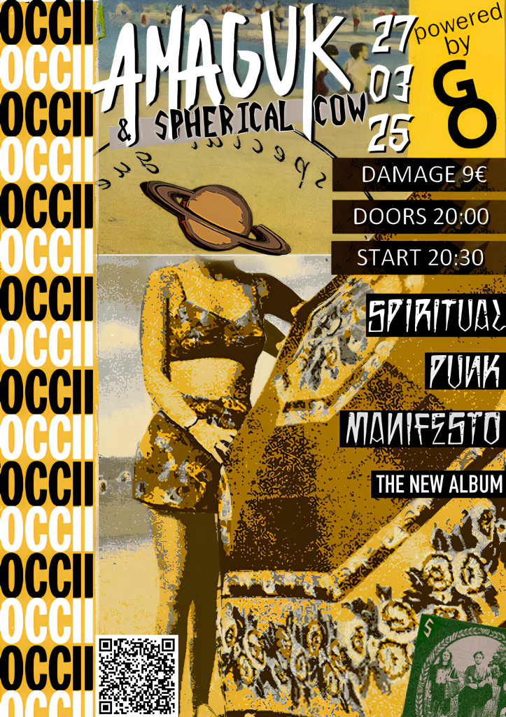 Geregeld Ontregeld Presents: Amaguk + Spherical Cow