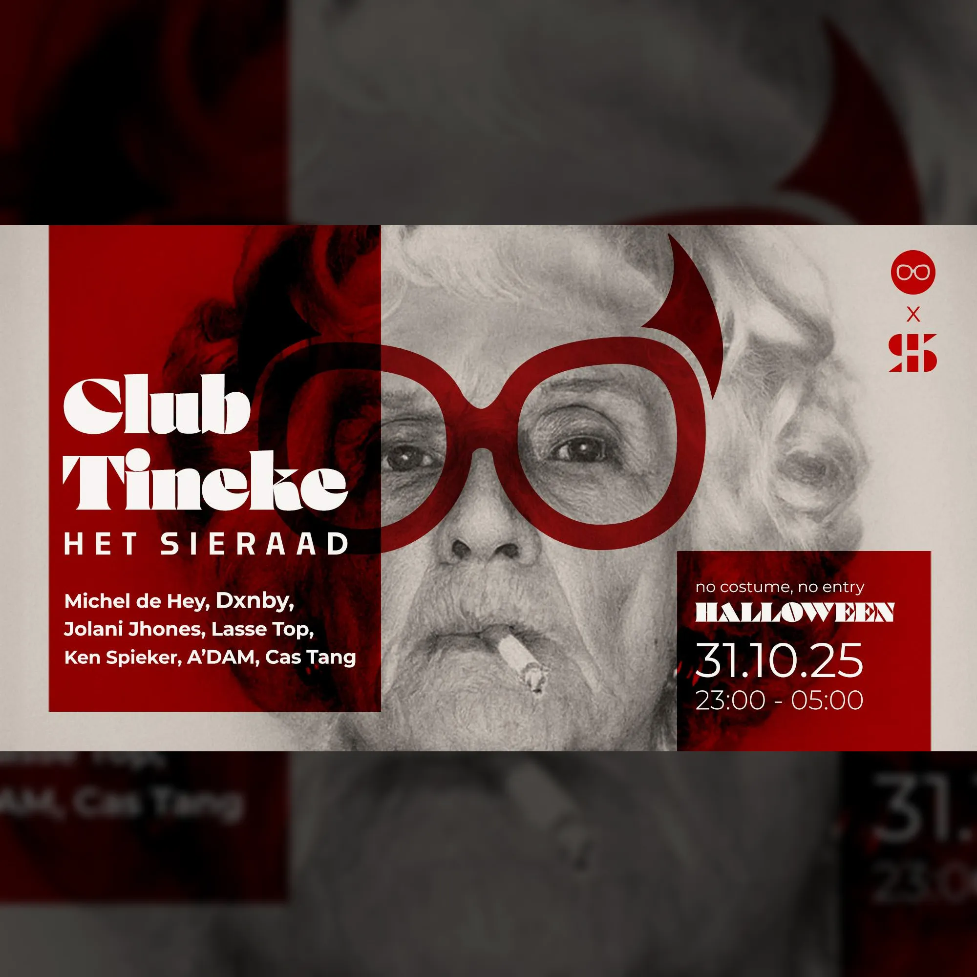 Club Tineke Halloween