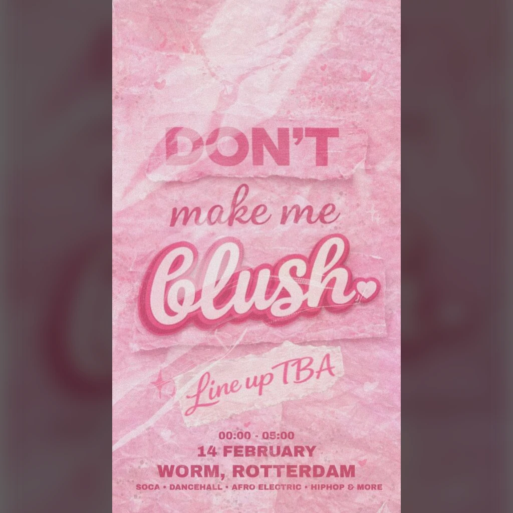 Don’t make me BLUSH