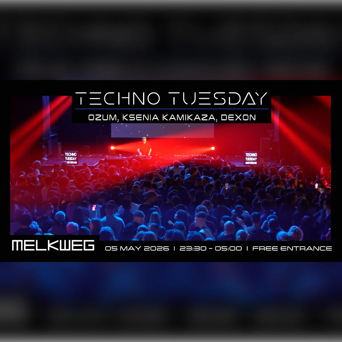Techno Tuesday Amsterdam