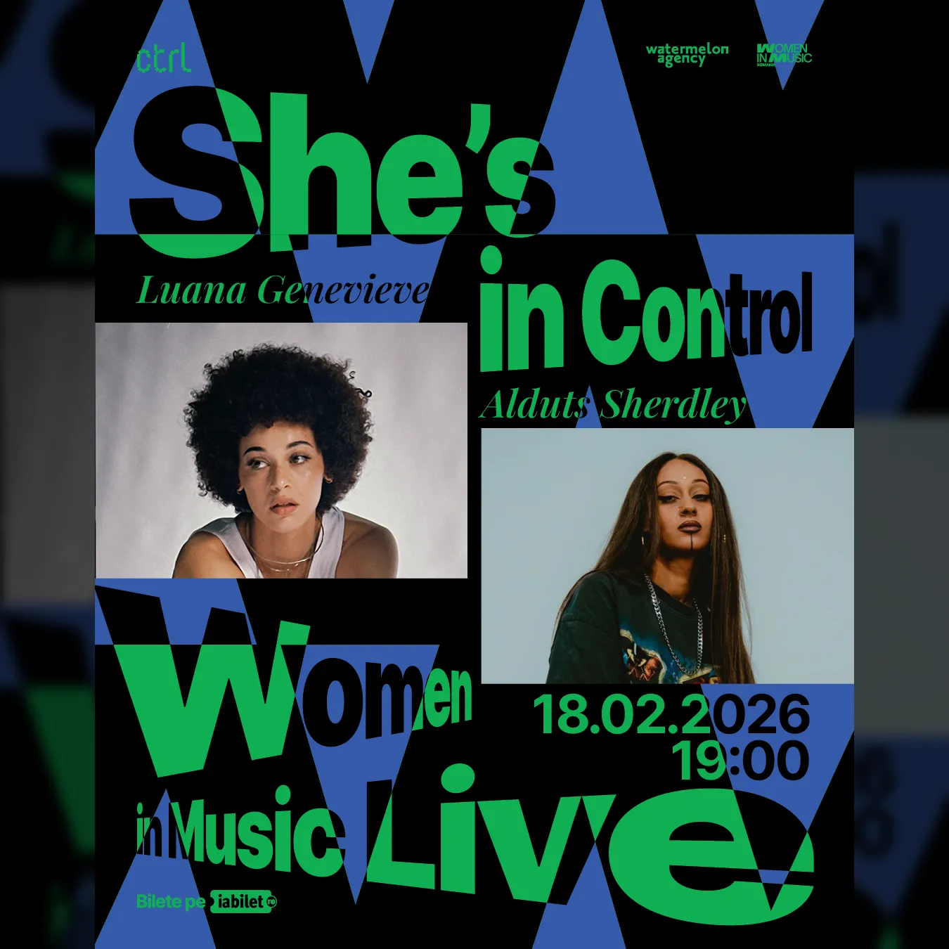 She's in Control - Luana Genevieve & Alduts Sherdley [RO]