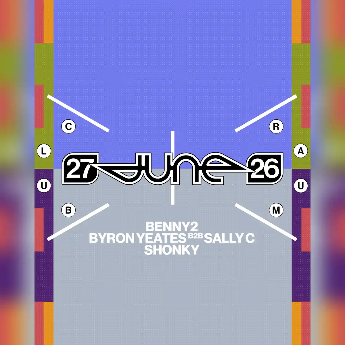 Benny2, Byron Yeates, Sally C, Shonky