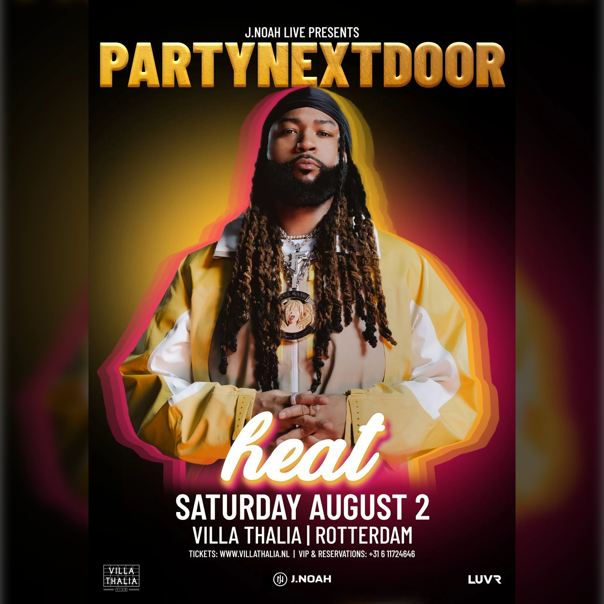 HEAT X PARTYNEXtDOOR