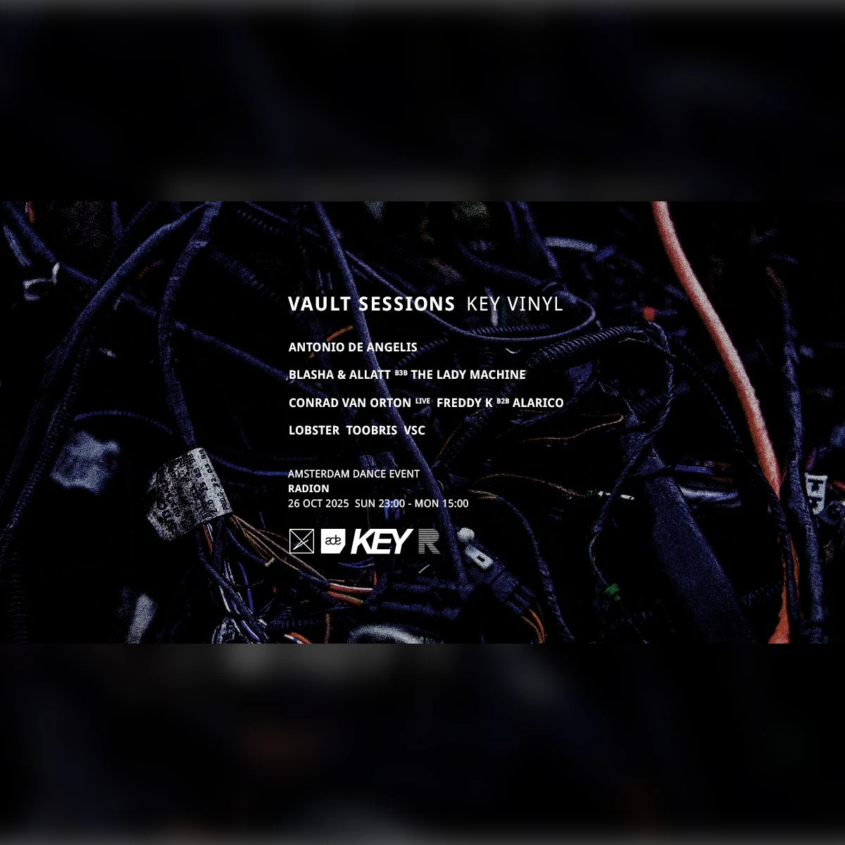 VAULT SESSIONS X KEY VINYL | ADE SUN