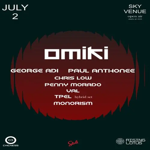 Omiki -Paul Antonee - George Adi + more 