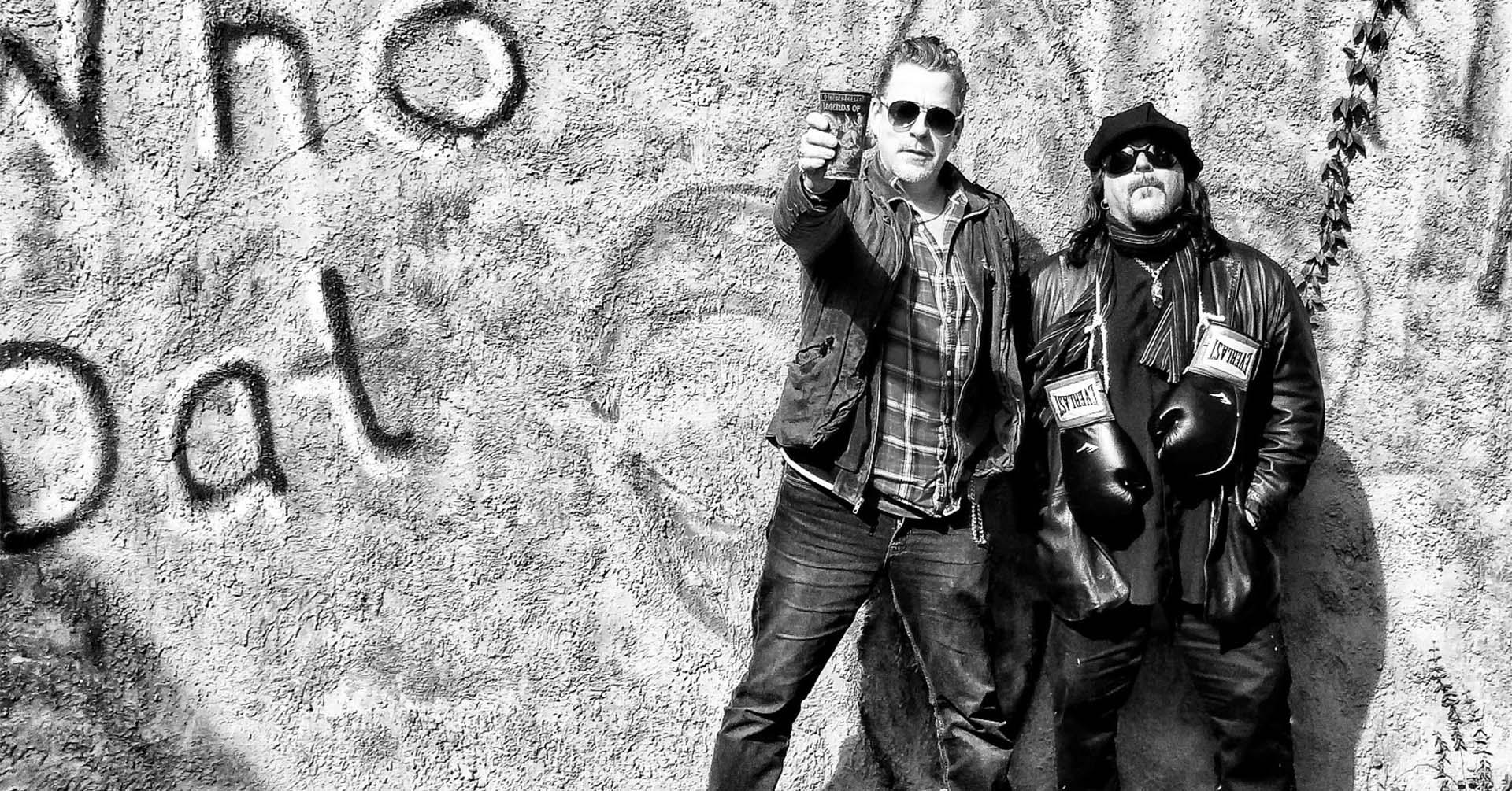 Ian Siegal & Johnny Mastro