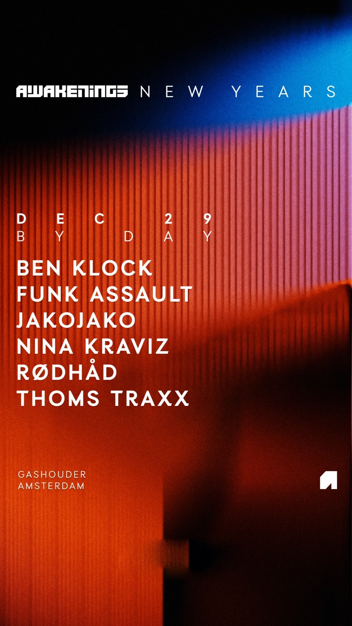 AWAKENINGS NEW YEARS | DECEMBER 29 BY DAY