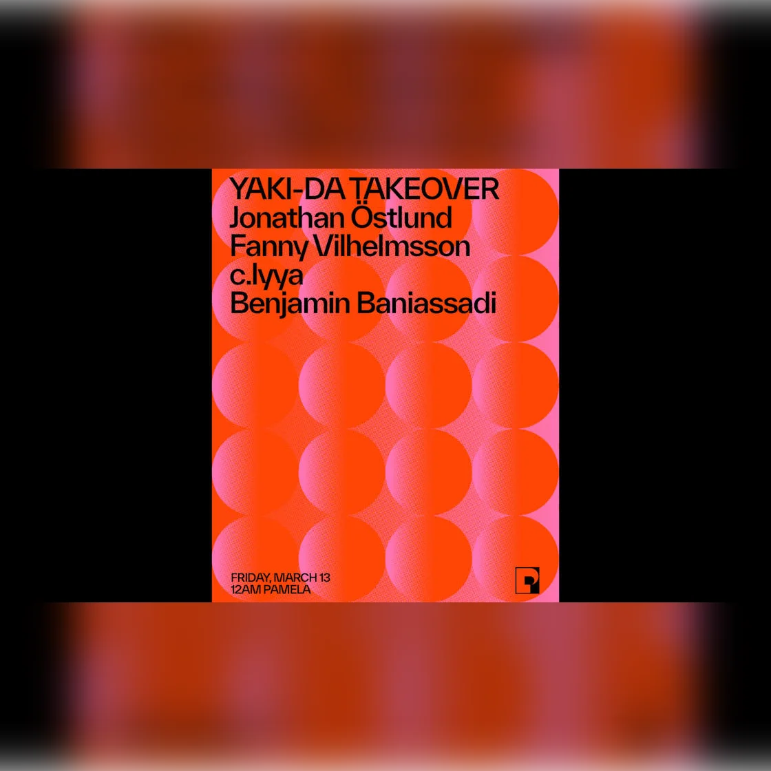 Yaki-Da Takeover - Jonathan Östlund, Fanny Vilhelmsson...