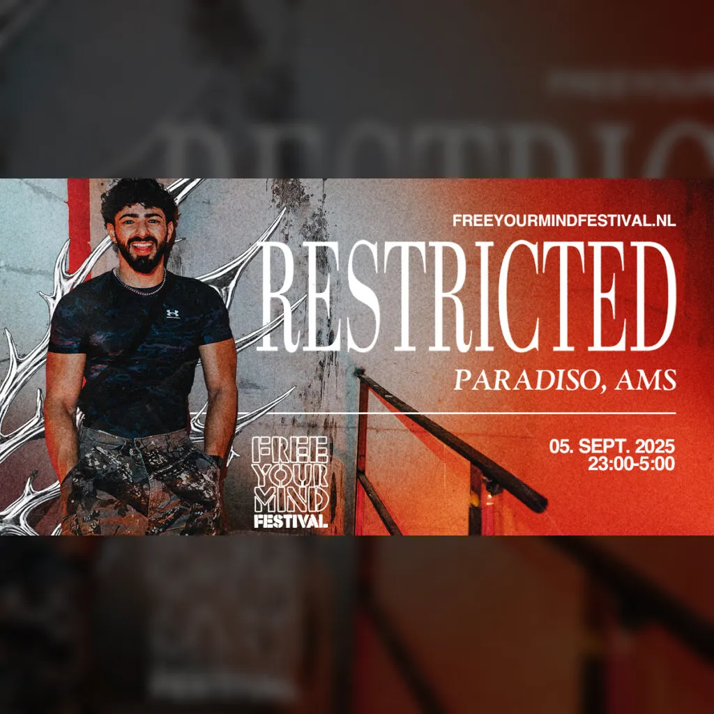 Free Your Mind x RESTRICTED