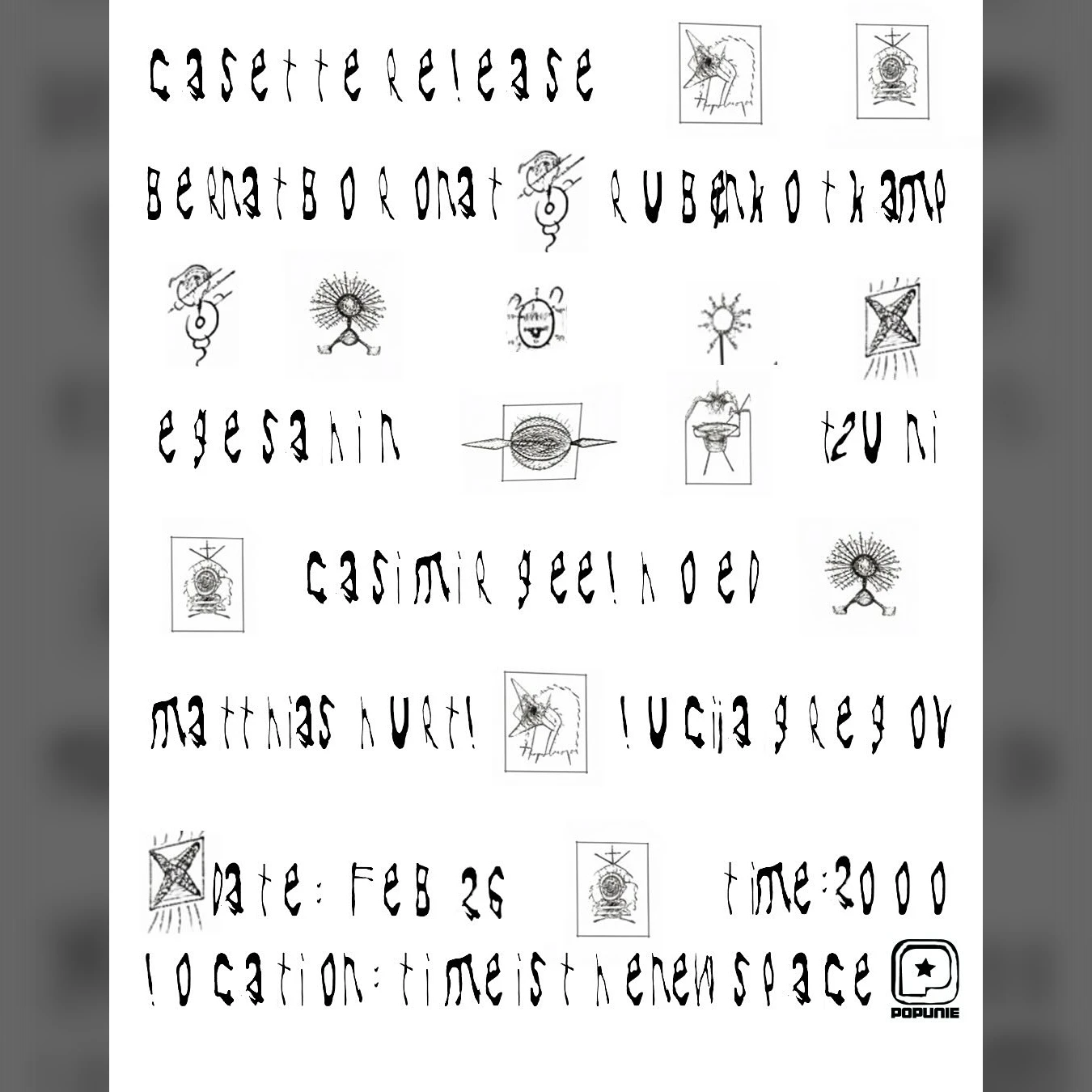 Cassette Release Bernat Boronat 