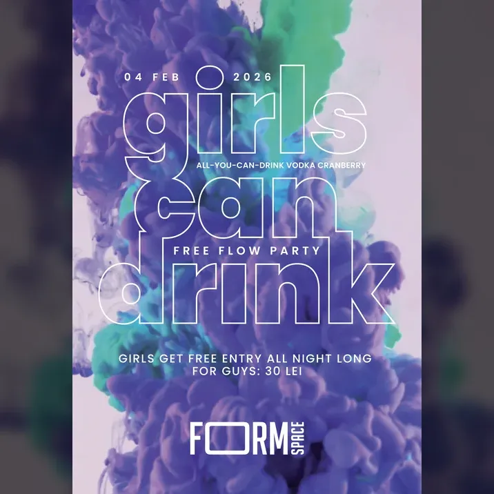 Girls Can Drink: Free Flow Party 